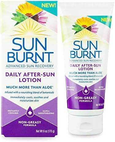 Sunburnt Advanced After-Sun Lotion, 6 Ounce | Amazon (US)