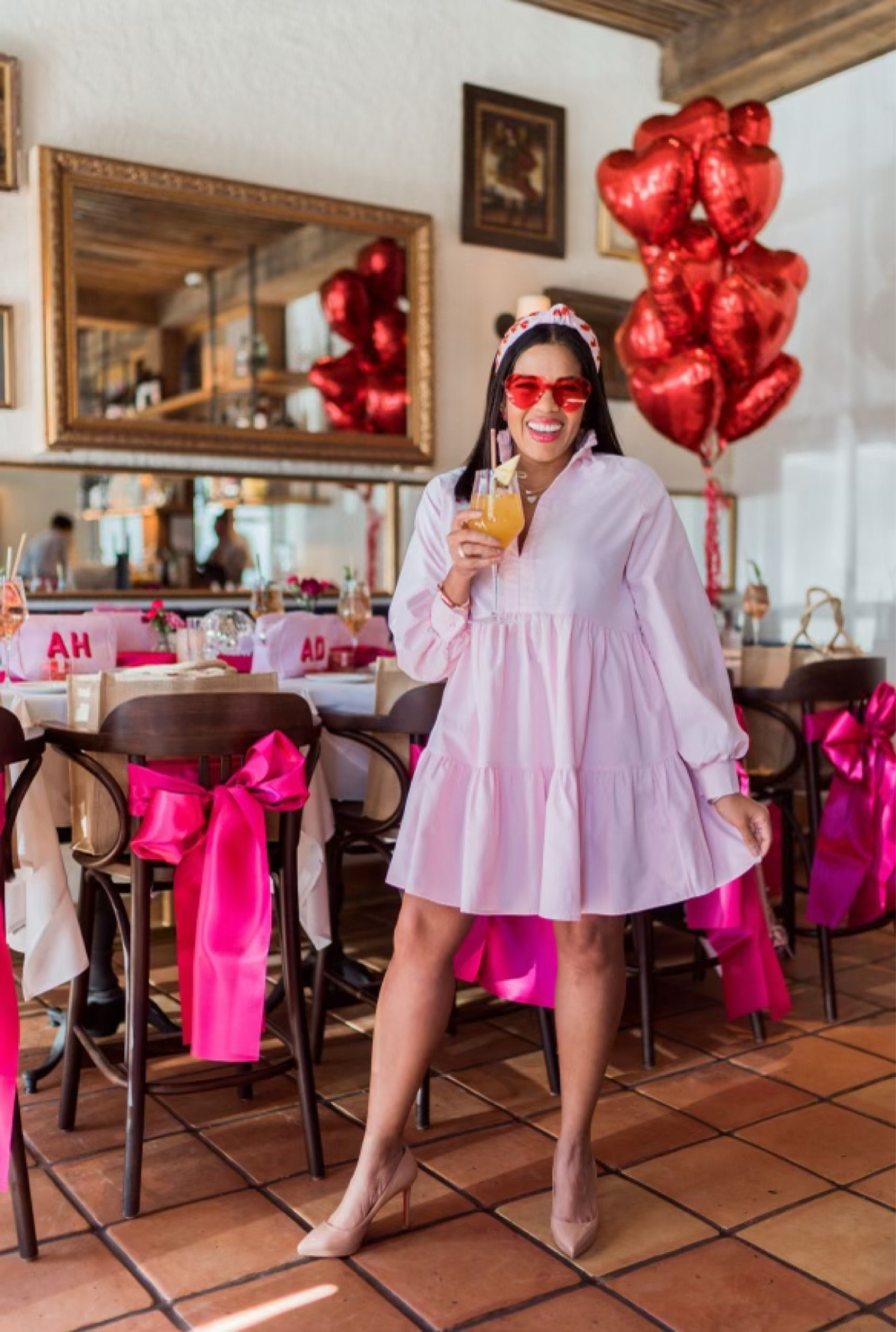 This pink dress is perfect for any Valentine’s Day festivities, or a Galentines day party with the girls!💖 

Galentines day outfit. Valentine’s Day outfit. Pink dress. Valentine’s Day dress. 

#LTKfindsunder50 #LTKSeasonal #LTKstyletip