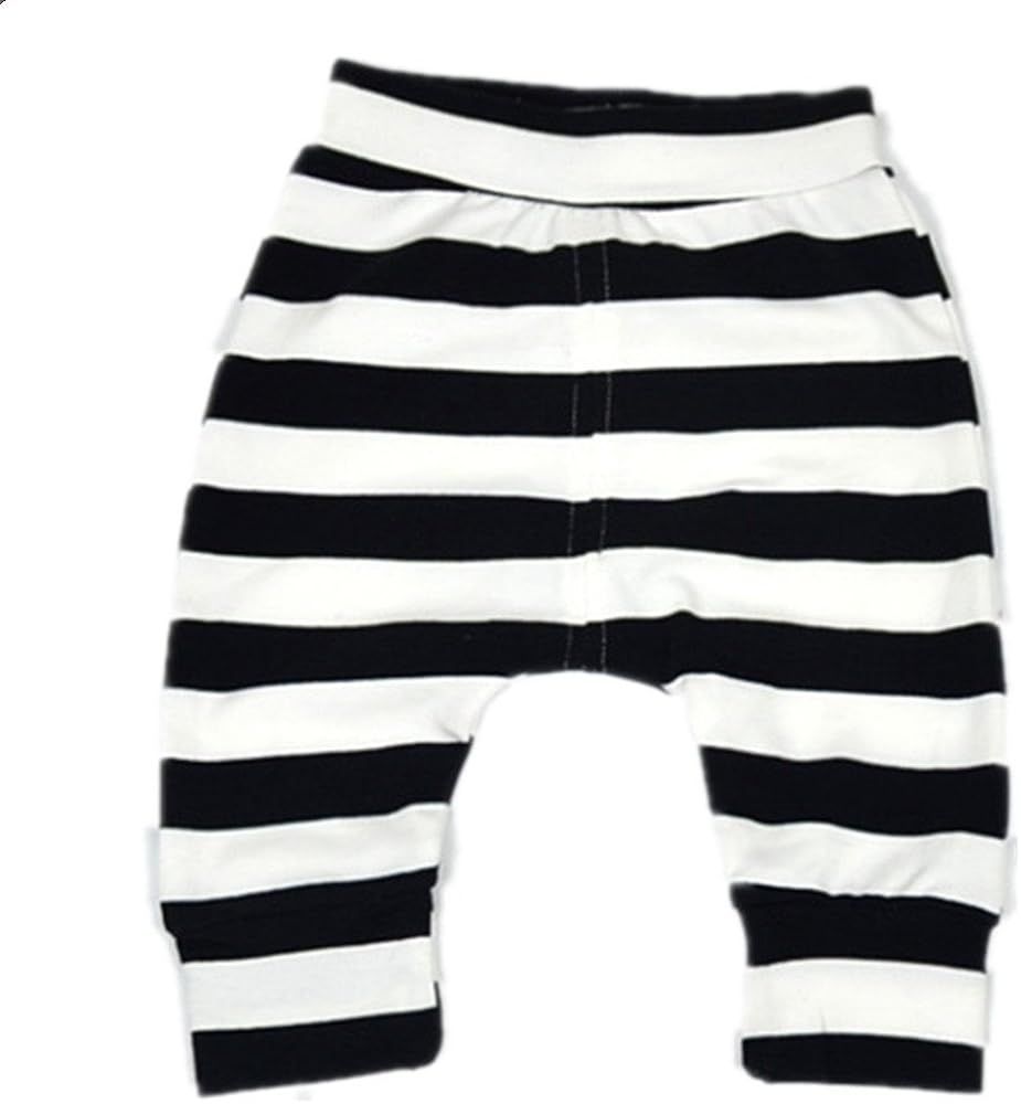 Ding Dong Baby Boys Girls Striped Pants | Amazon (US)