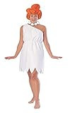 Rubie's womens The Flintstones Wilma Flintstone Costume Party Supplies, White, Standard US | Amazon (US)