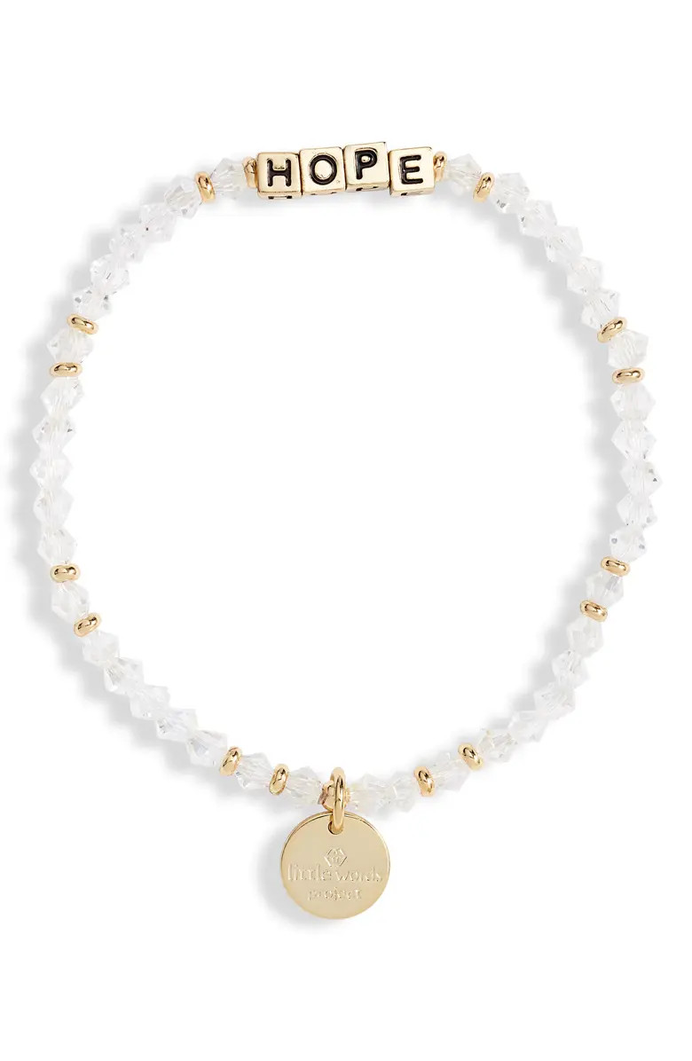Hope Beaded Stretch Bracelet | Nordstrom