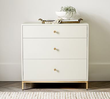 Delaney 3-Drawer Dresser | Pottery Barn (US)