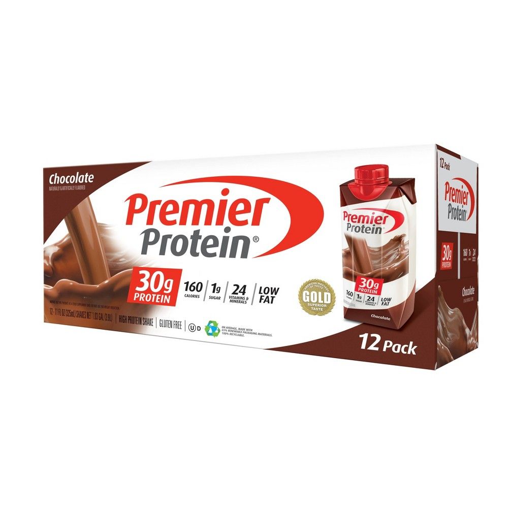 Premier Protein Shake - Chocolate - 12pk/11oz | Target