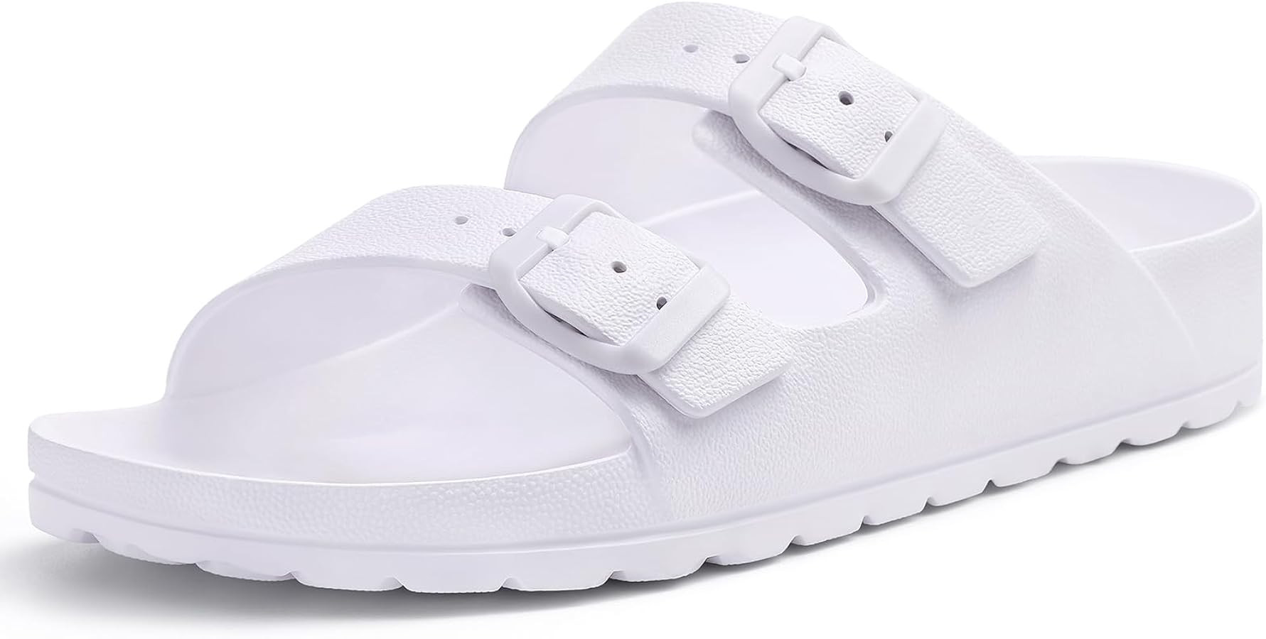KIDMI Women's Comfortable EVA Sandals with Medium Arch Support, Adjustable Buckle Summer Beach Sl... | Amazon (US)