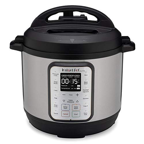Instant Pot Duo Plus 6 Quart 9-in-1 Electric Pressure Cooker, Slow Cooker, Rice Cooker, Steamer, ... | Amazon (US)