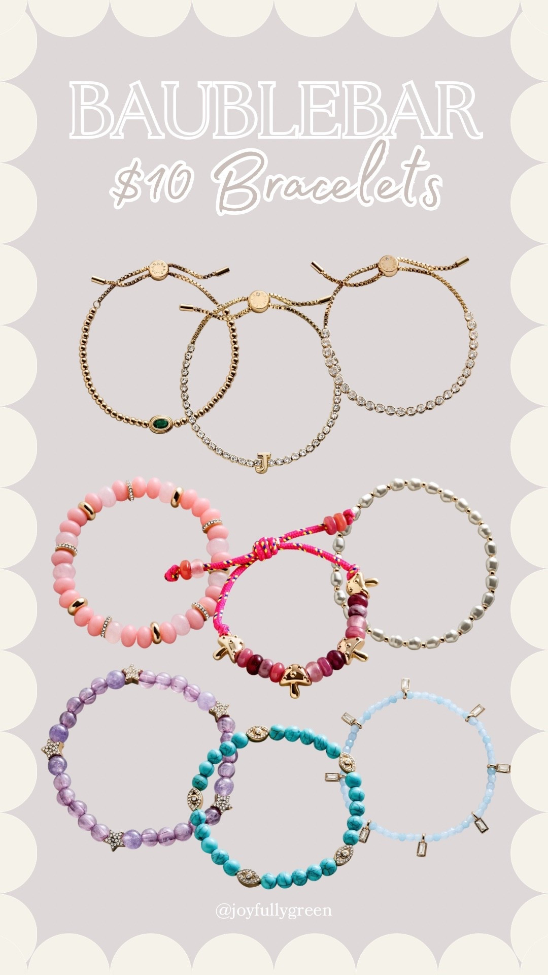 Baublebar stacking bracelets // summer accessories // Mother’s Day gift idea // jewelry // gemstone // birthstone 

#LTKSaleAlert #LTKMothersDay