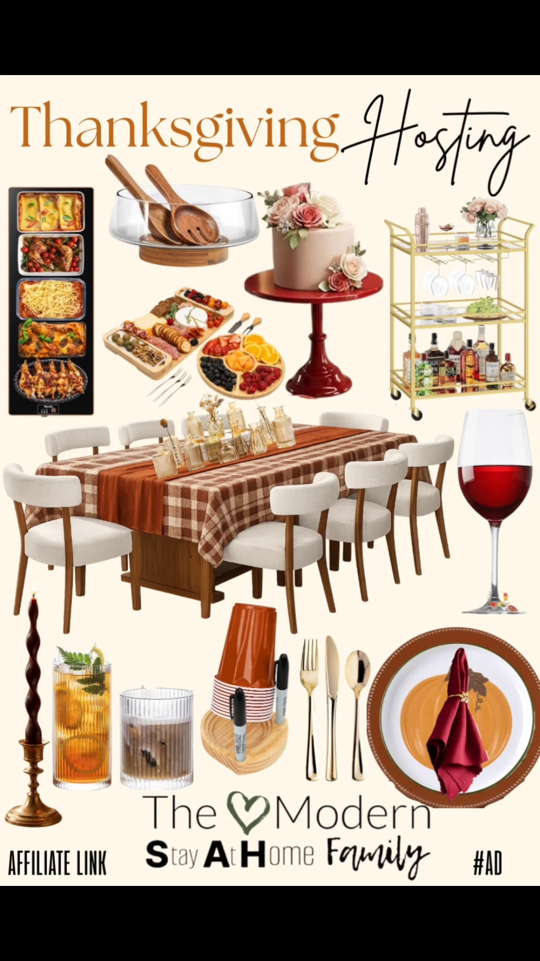 Thanksgiving hosting is all about creating a beautiful, welcoming space without making things more complicated than they need to be. 🍂 These Thanksgiving entertaining essentials are perfect for setting the table, serving dinner, welcoming guests, and adding those simple holiday touches that make your gathering feel extra special.

I rounded up Thanksgiving table decor, serving pieces, dinnerware, glassware, kitchen essentials, entertaining must-haves, and holiday hosting finds to make Thanksgiving dinner a little easier and a lot more beautiful. Whether you’re hosting Thanksgiving for the whole family or having a smaller holiday gathering, these are pieces you’ll reach for year after year.

Shop everything through the link! 🤎

Thanksgiving entertaining essentials, Thanksgiving hosting essentials, Thanksgiving table decor, Thanksgiving table setting, Thanksgiving dinner table, Thanksgiving centerpiece, Thanksgiving serving dishes, Thanksgiving serving platters, holiday entertaining essentials, holiday hosting ideas, Thanksgiving dinnerware, Thanksgiving glassware, Thanksgiving kitchen essentials, Thanksgiving party supplies, Thanksgiving home decor, Thanksgiving decorations, fall table decor, fall entertaining, holiday table setting, Thanksgiving hosting ideas, Thanksgiving dinner ideas, family Thanksgiving, holiday gathering, Thanksgiving party ideas, Thanksgiving hostess essentials, beautiful Thanksgiving table, Thanksgiving tablescape, Thanksgiving home, holiday entertaining ideas

#LTKfoodie #LTKSeasonal #LTKHome