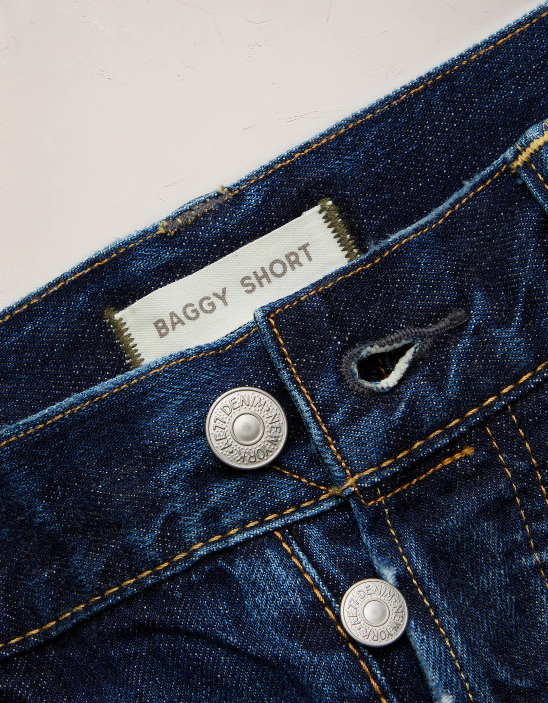 AE77 Premium 5" Low-Rise Baggy Denim Short | American Eagle Outfitters (US & CA)