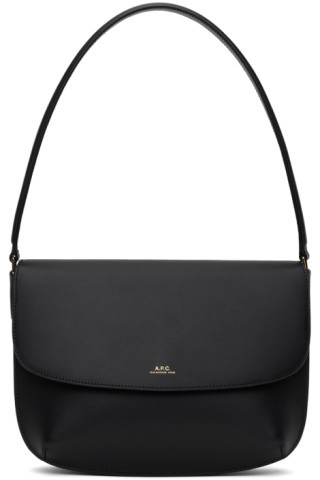 Black Sarah Shoulder Bag | SSENSE