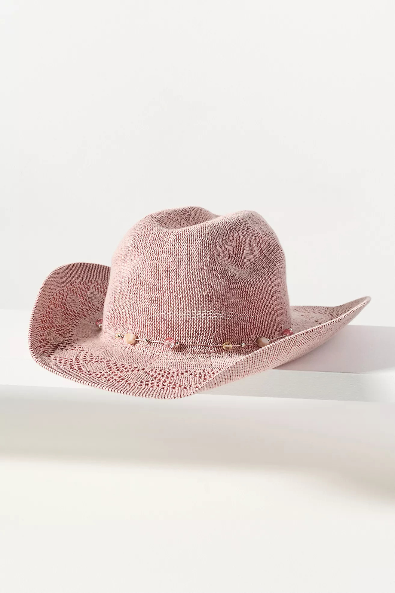 Wyeth Beaded Nubby Rancher Hat | Anthropologie (US)