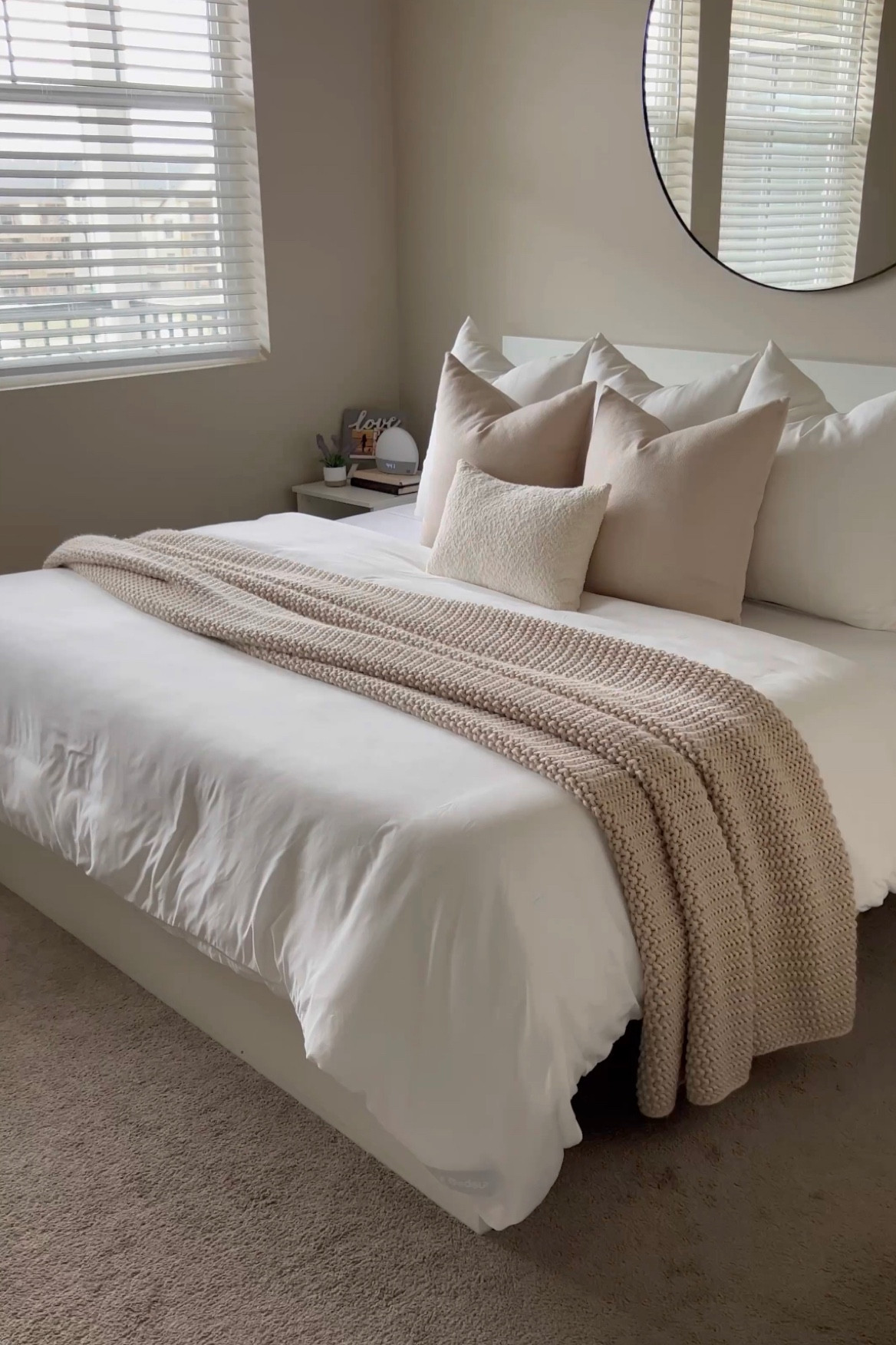 ☁️🦢💖

Bedroom, bedroom decor, bedroom ideas, bedroom inspiration, bedroom ideas for small rooms, minimalist bedroom, cozy bedroom ideas, master bedroom decor, earthy room, modern minimalist bedroom, bedroom inspirations minimalist, contemporary minimalist bedroom, modern minimal bedroom, minimalistic bedroom ideas, cozy neutral bedroom, neutral tones bedroom, warm neutral bedroom ideas, cozy white bedroom, neutral bedroom aesthetic, clean aesthetic bedroom, minimalistic bedroom aesthetic

#LTKsalealert #LTKunder100 #LTKhome