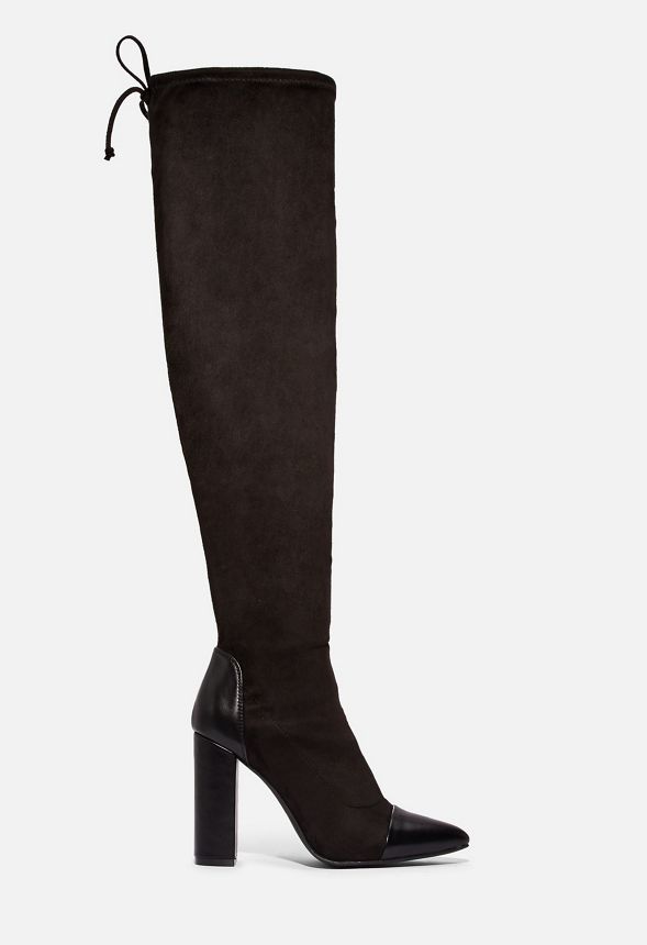 Vyvyan over The Knee Heeled Boot | JustFab