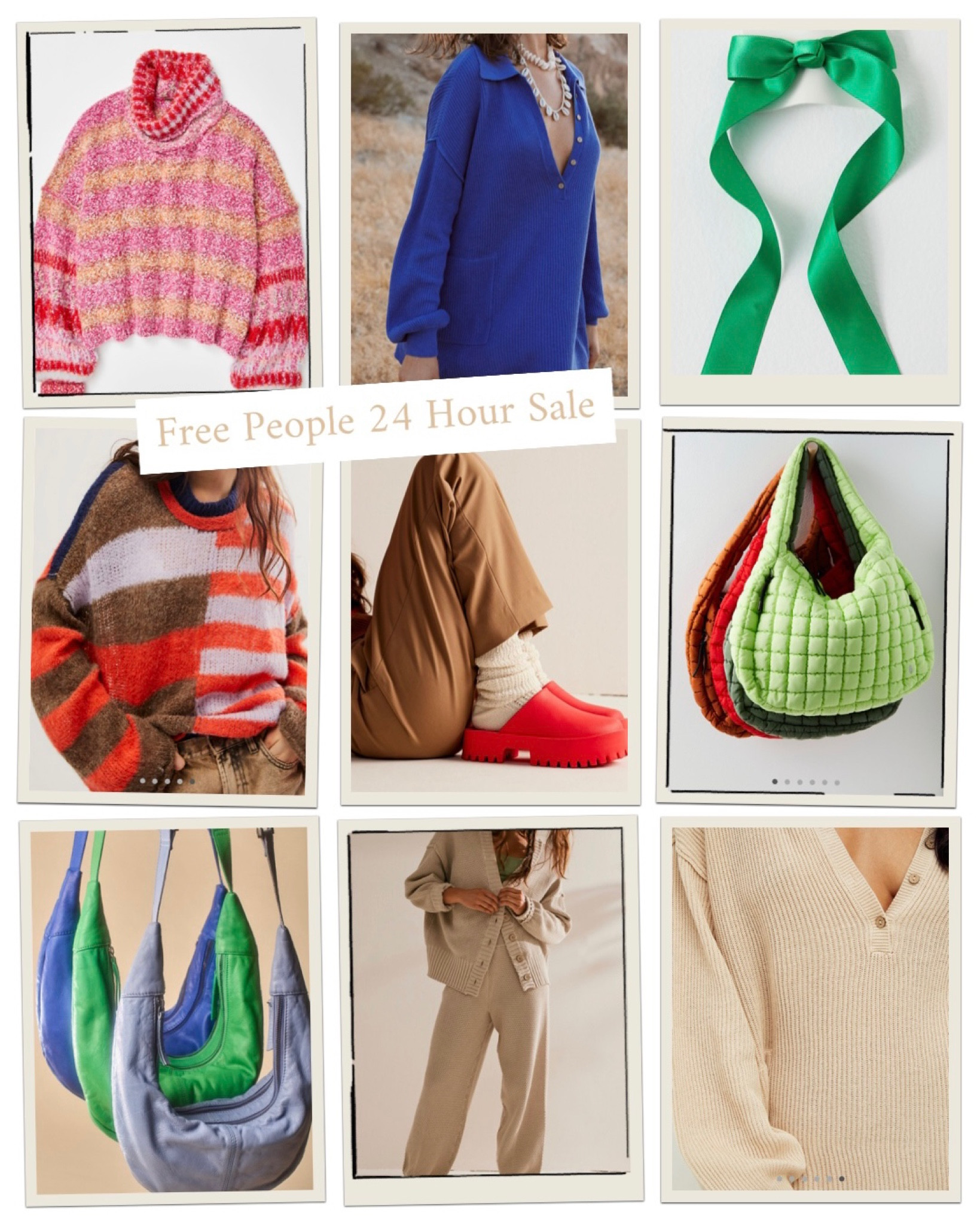 my picks for Free People’s 24 Hour Sale! 20% off purchases $250-499, 25% off purchases $500+ 🎀

if you’ve ever been waiting to invest in pricier items from FP, this is the time to full send

Free people 24 hour sale | free people picks | sweater | sale | tote bag | holiday gift guide | holiday sale | gifts for her | holiday outfit | holiday party outfit | winter outfit | 

#LTKGiftGuide #LTKCyberWeek #LTKsalealert