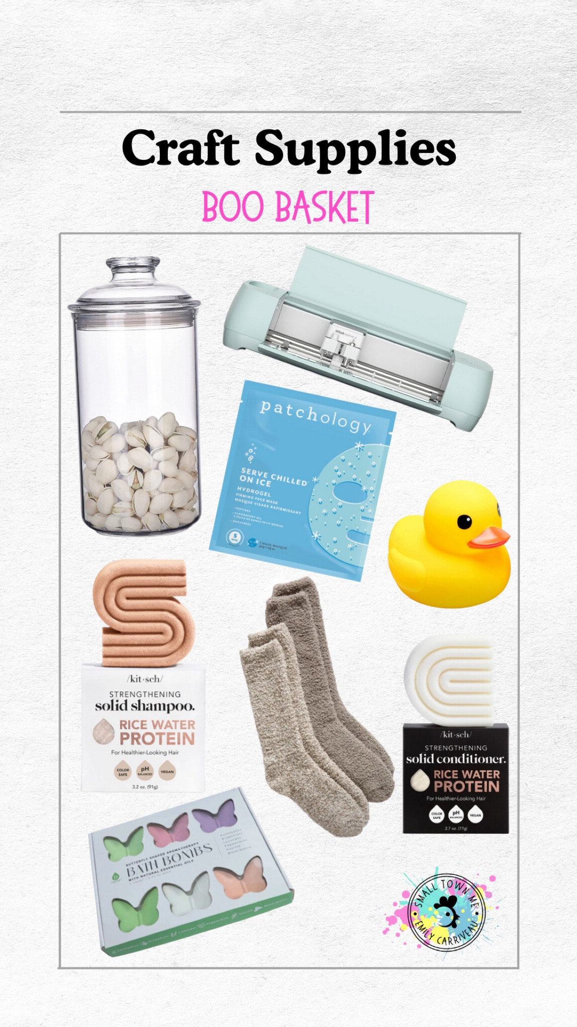 Everyone loves a self care gift! Especially in a boo basket form. For Kitsch: use code Emily25 for savings 🥳

Linking some fun and relaxing self care items that I love. 

#LTKGiftGuide #LTKSeasonal #LTKHoliday