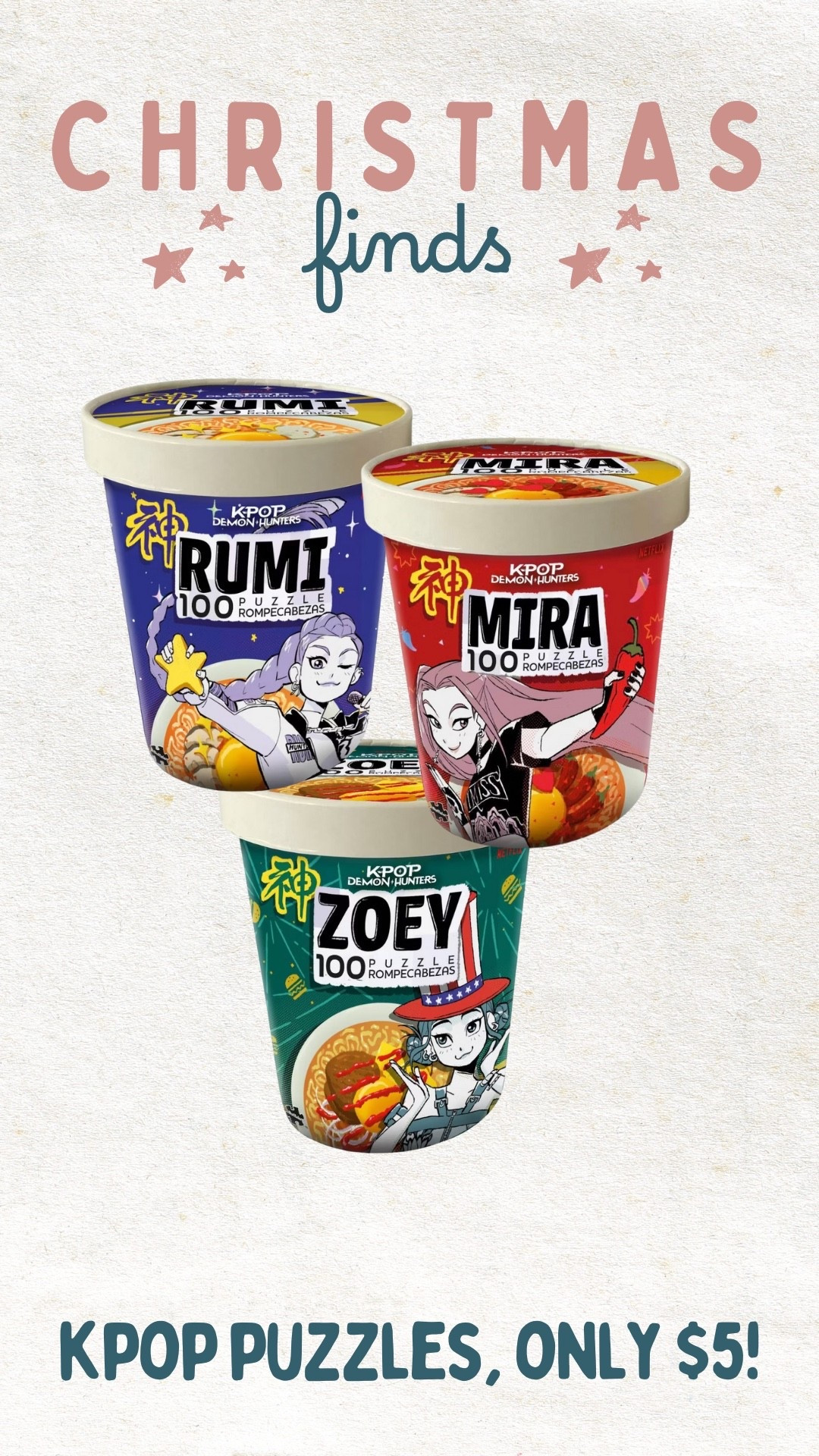 Kpop puzzles, only $5! 

#LTKKids #LTKGiftGuide #LTKHoliday