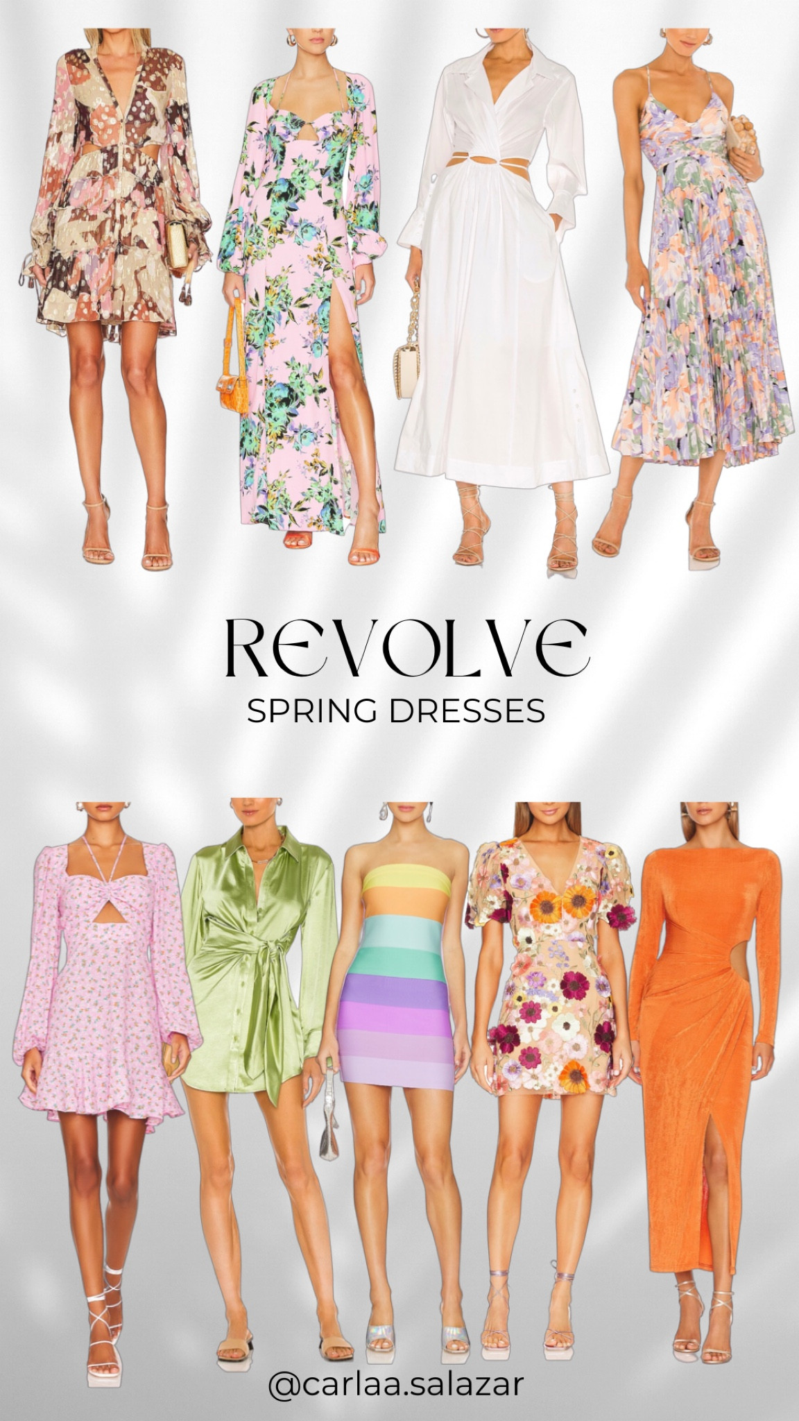 Revolve spring dresses || spring dress, spring outfits, vacation dress, brunch outfit

#LTKstyletip #LTKSeasonal #LTKwedding