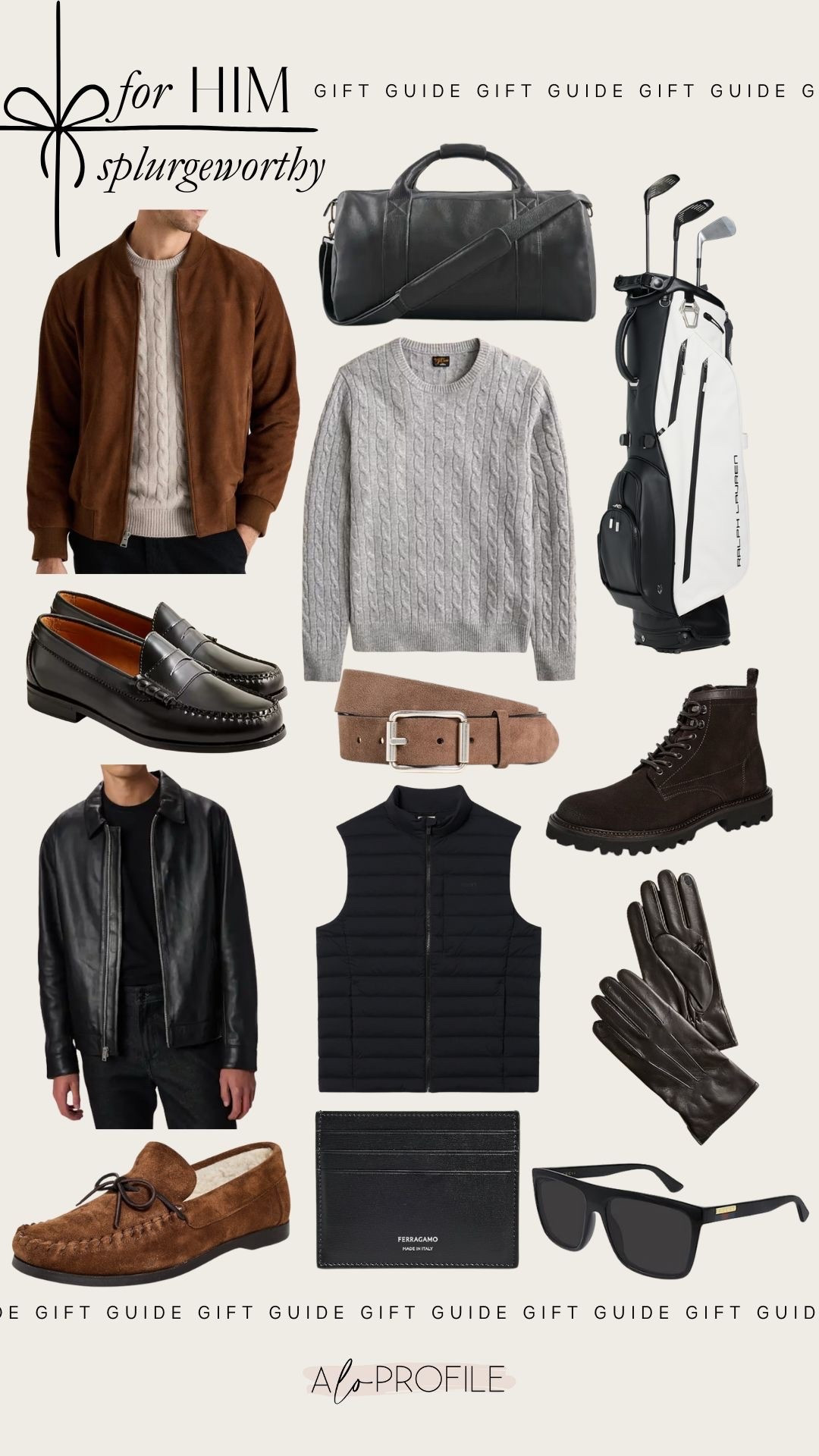 2025 Holiday Gift Guide: Splurgeworthy Gifts for Him 🎁 holiday gifts, holiday gifting, gift guide, gifts ideas, holiday gifting ideas, gifts for him, gifts ideas for him, stocking stuffers, holiday gifts for him

#LTKHoliday #LTKGiftGuide