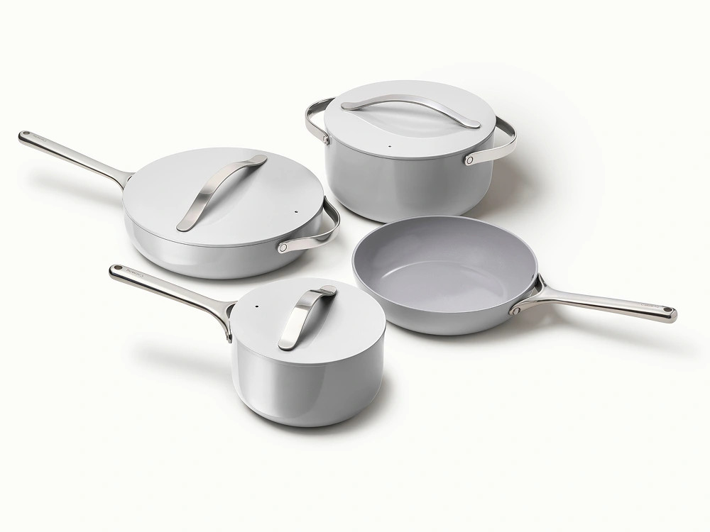 PFAS-Free Ceramic Cookware Set | Non-Toxic Pots & Pans Set | Caraway | Caraway