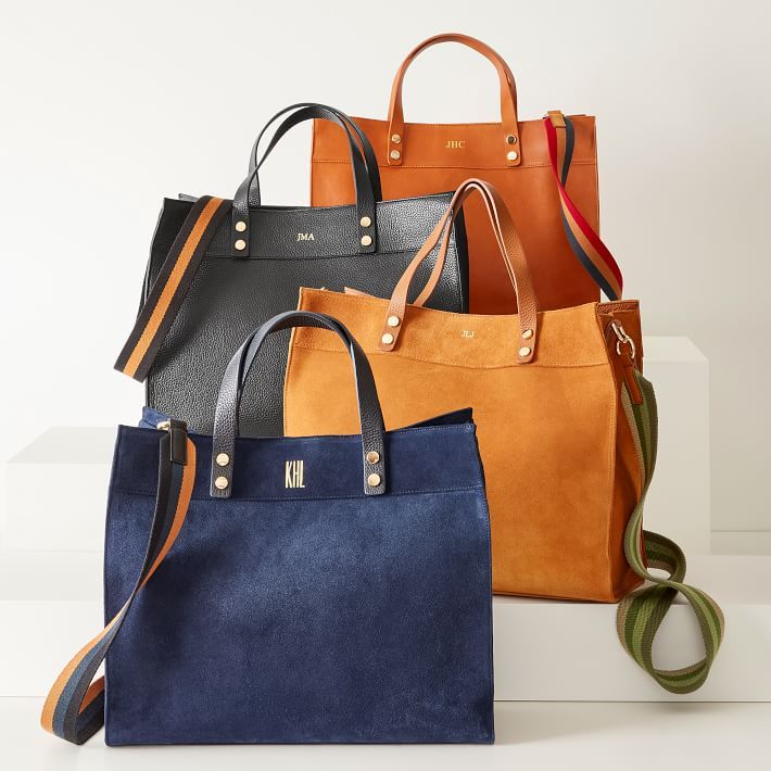 Essential Leather Tote | Mark and Graham