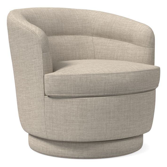 Viv Swivel Chair | West Elm (US)