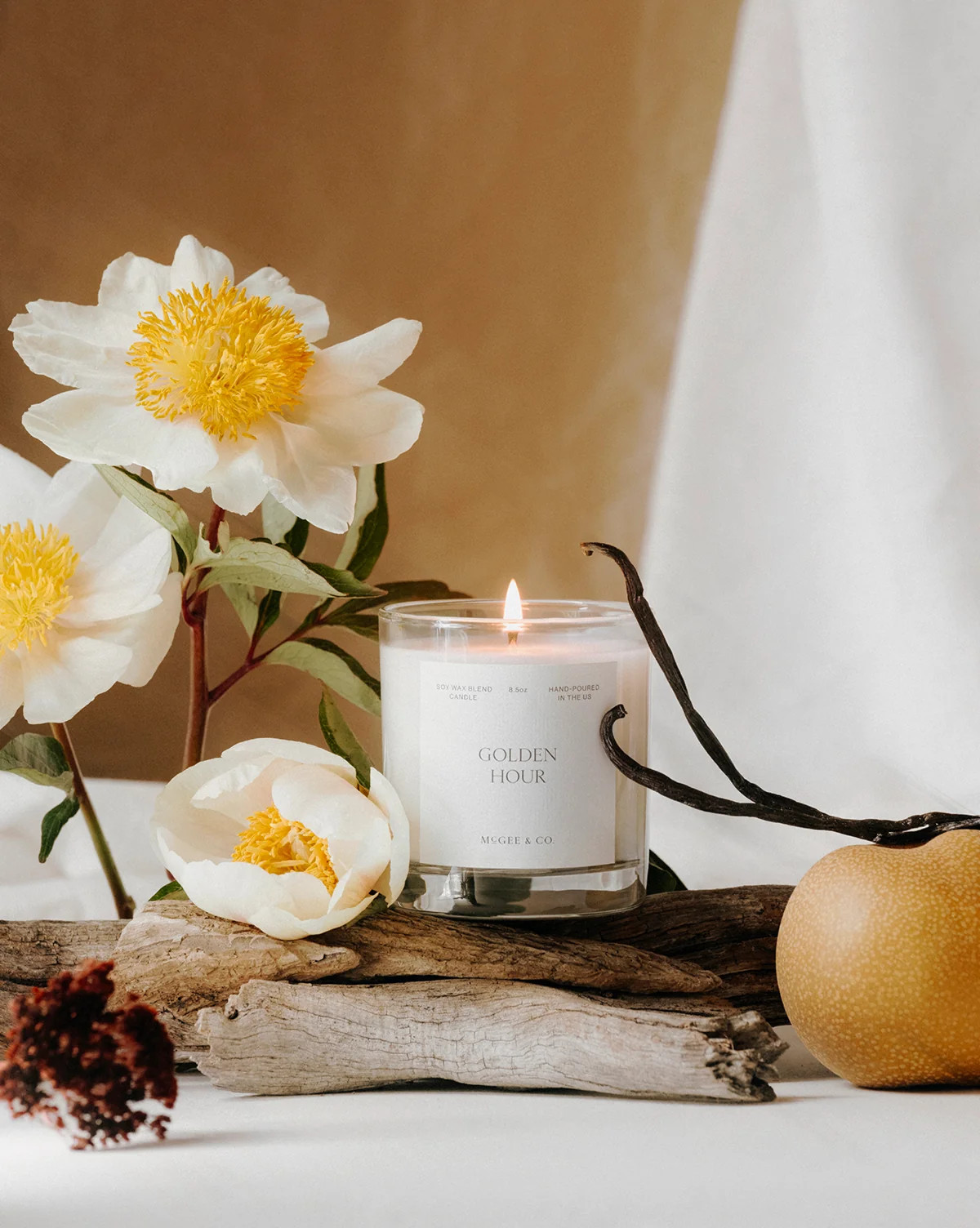 Golden Hour Candle | McGee & Co. (US)