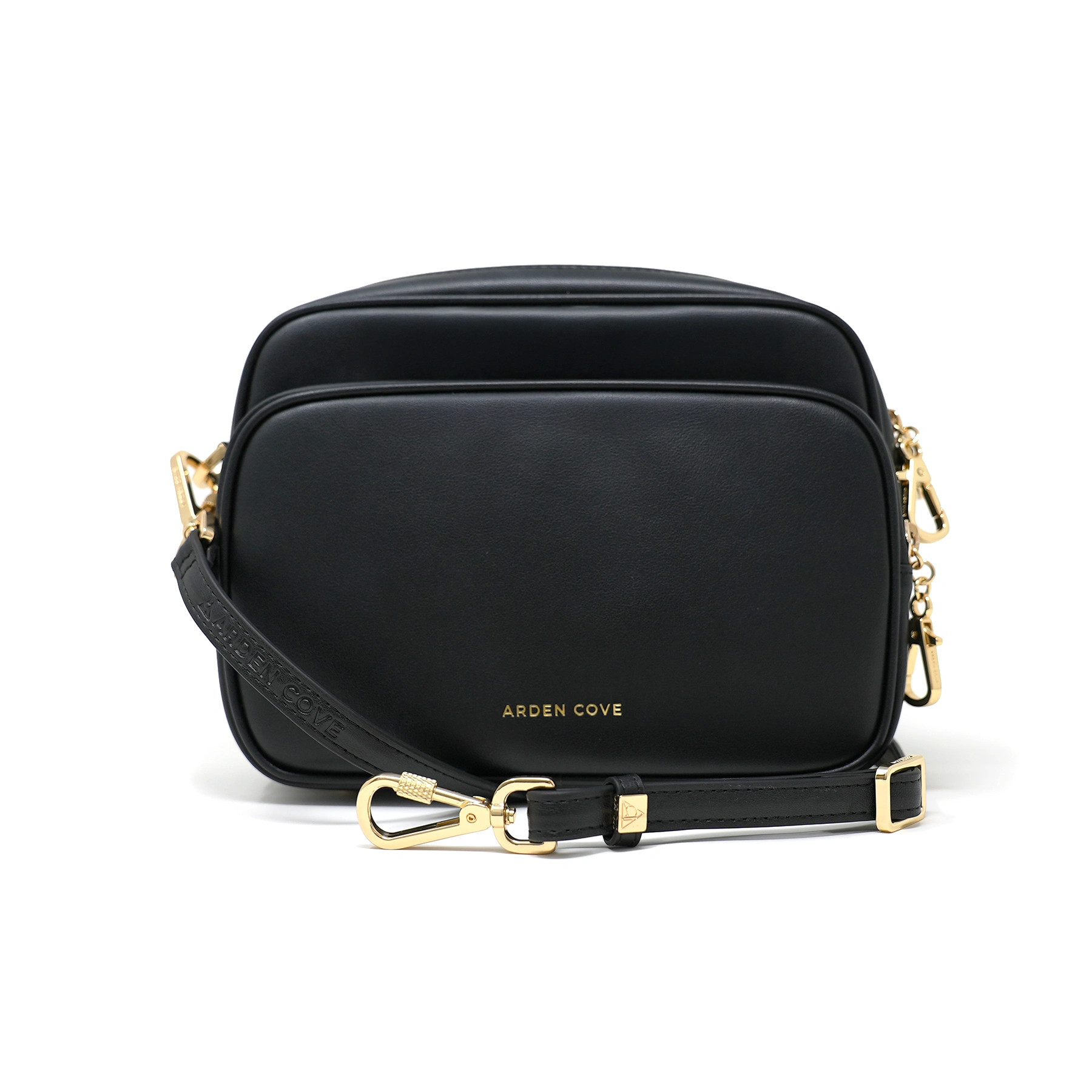 Verona Crossbody With Slash-Resistant Locking Clasp Straps | Arden Cove