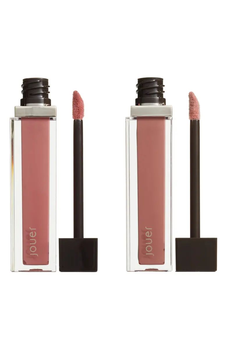 Jouer The Nudes Lip Gloss Duo ($34 Value) | Nordstrom