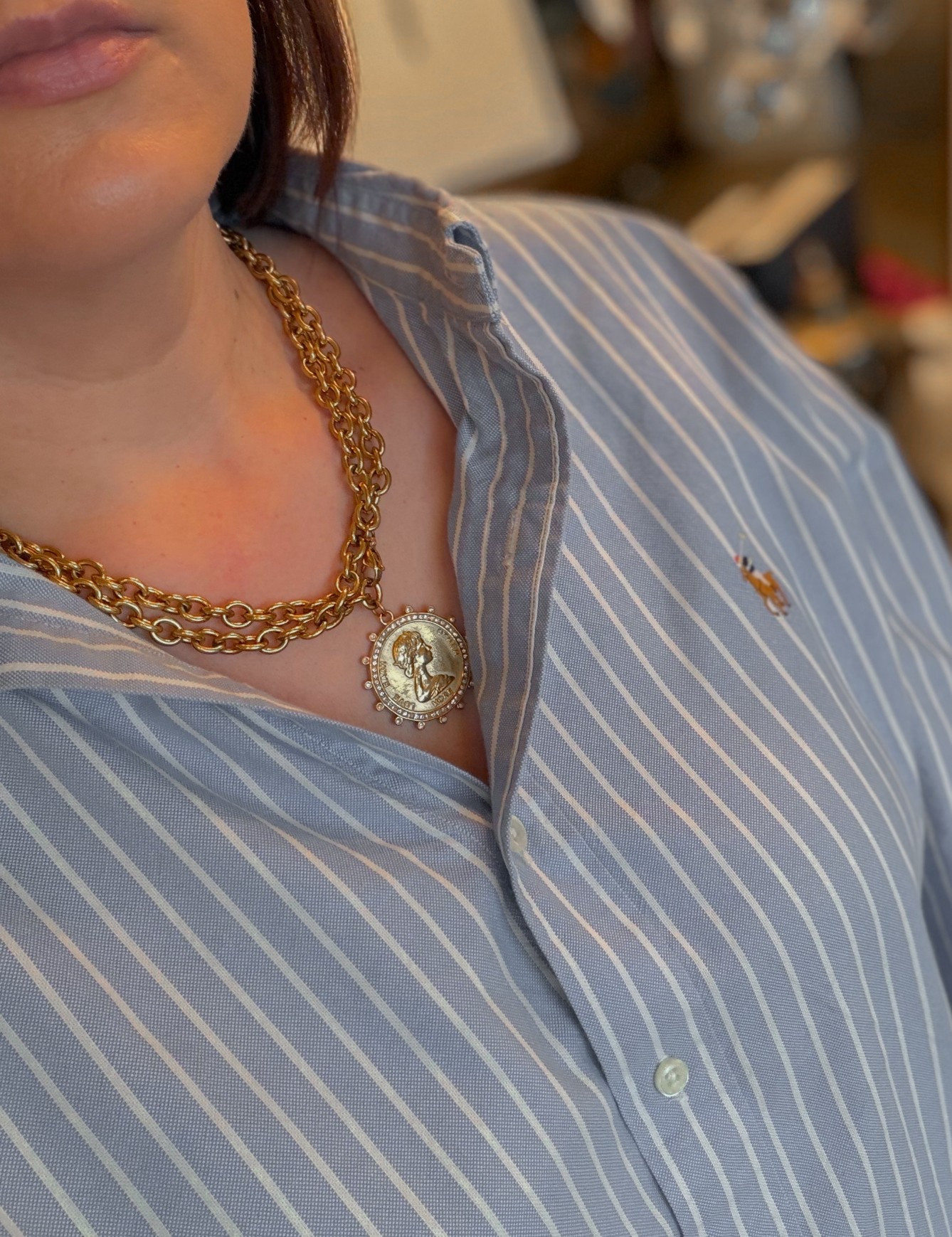 This necklace is one of those pieces that works with everything. Easy to layer, easy to love, and the kind of detail that quietly elevates a simple outfit. Linked here for anyone looking for a go-to staple!

#LTKFinds
#LTKStyle
#LTKJewelry
#LTKUnder100
#LTKAccessories

#LTKootd