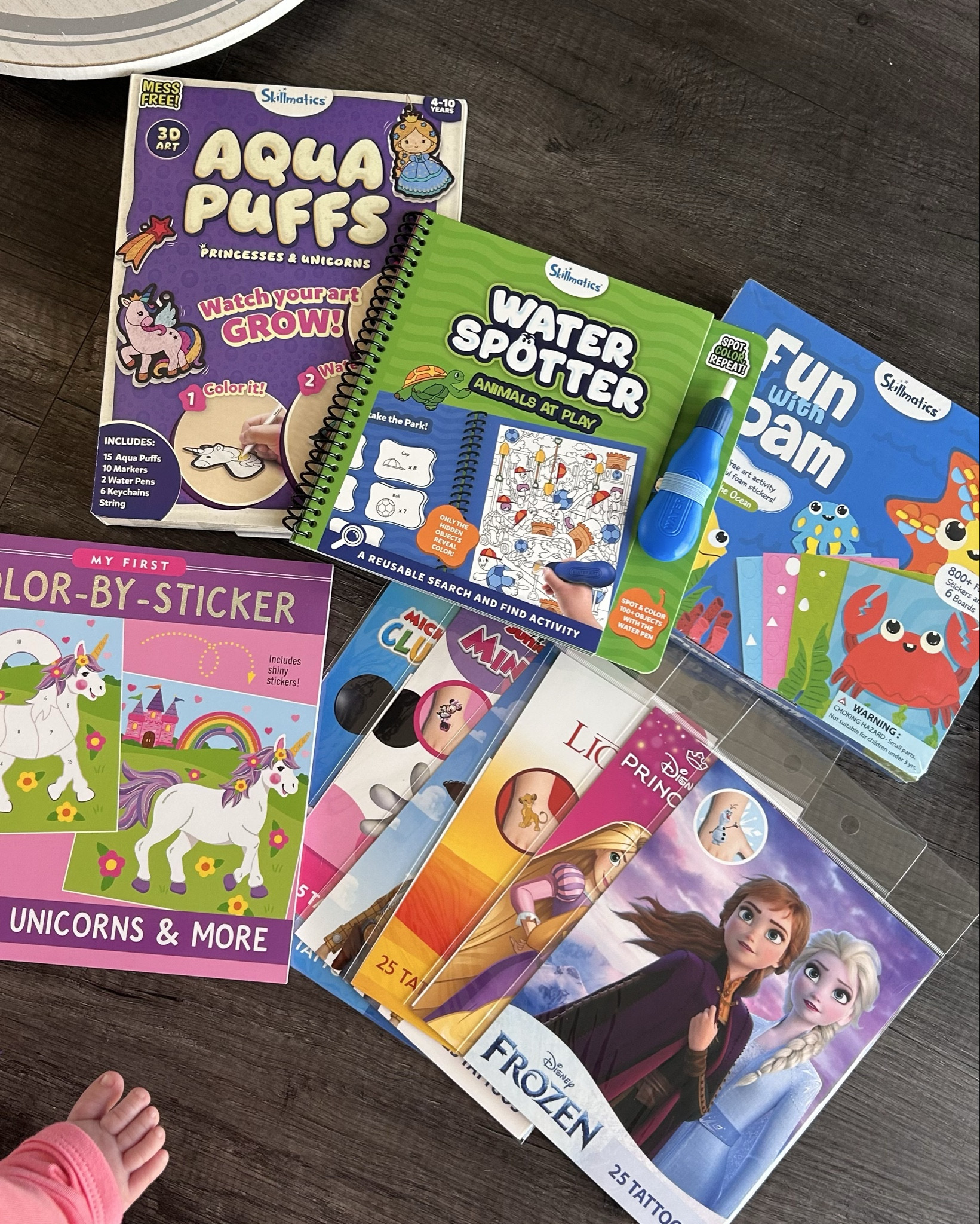 Favorite low prep, low stress, activities I set out for my three year old to work on each morning ☀️🖍️🦄👑🩷

#LTKmorningroutine #LTKKids #LTKmomlife