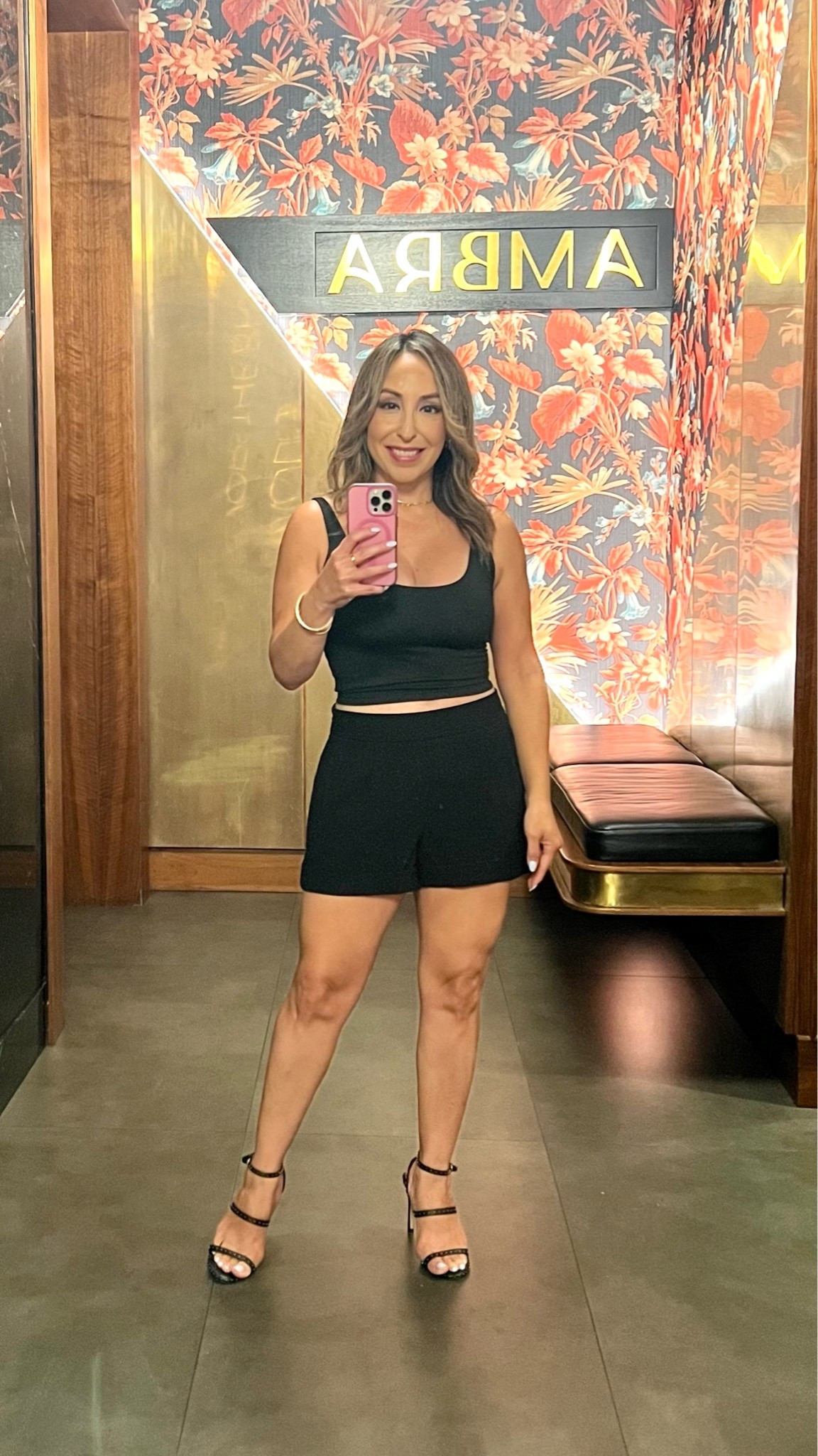 Date night summer fit. Y’all already know I love all black everything!

#LTKgrwm #LTKootd #LTKPetite