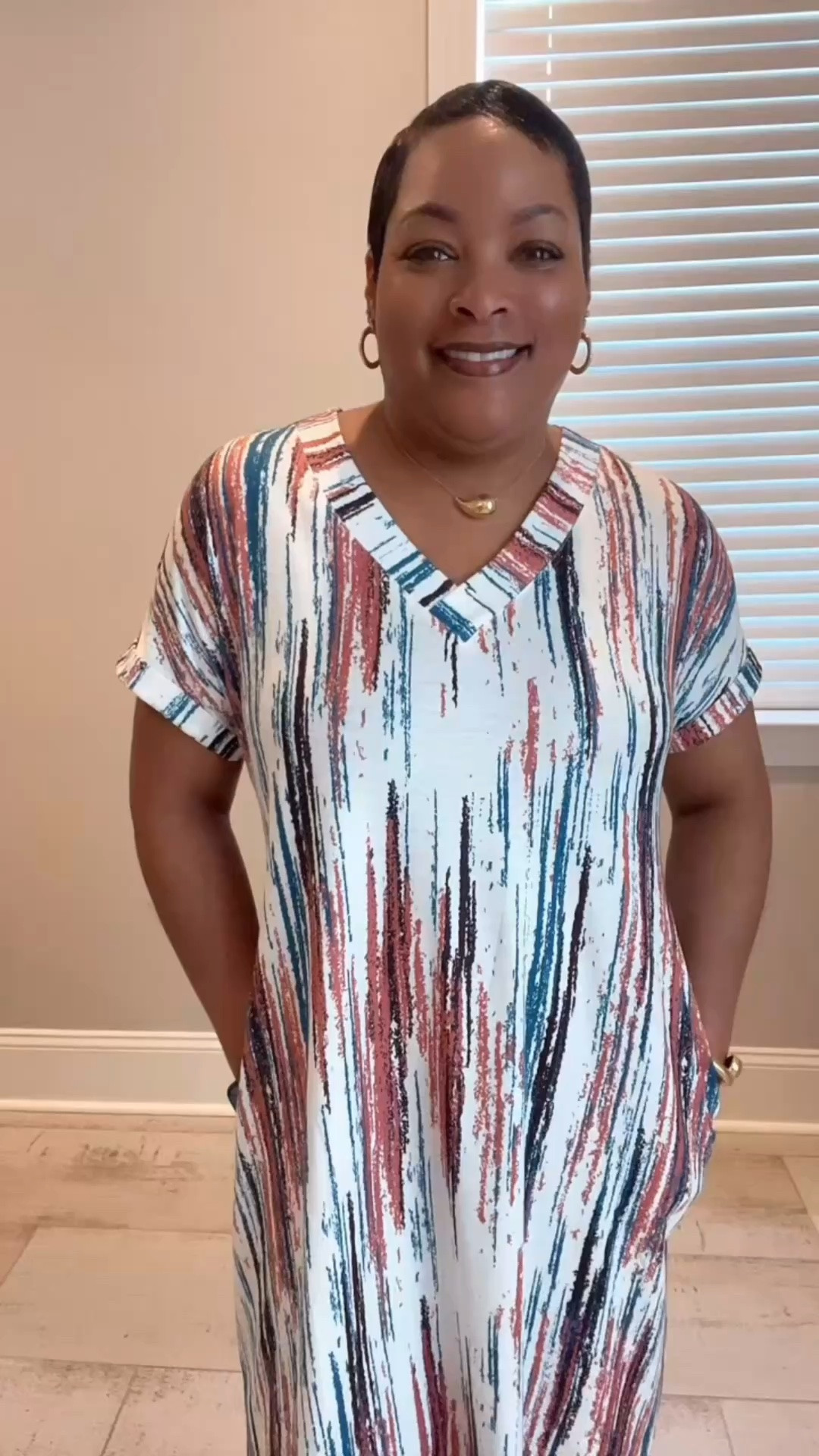 ~ Simple, stylish, and ready for whatever the day brings. 💙🤎

Shop the look on my LTK page.

Follow the main link in my bio.

# What I'm wearing:
*  Dress: Amazon on LTK 
*  Shoes: DSW on LTK
*  Jewelry: Amazon on LTK

#StyleWithConfidence #EverydayChic

#LTKootd #LTKOver40 #LTKPetite
