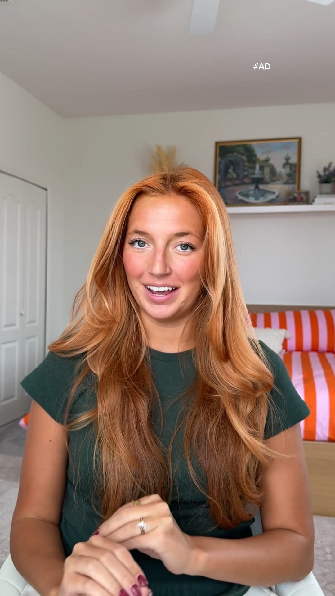 #ad candy cane nails loading ❤️🤍🎅🏼I have been loving @sally_hansen at home manicure kits and they are the perfect stocking stuffer @target #SHPartner #SallyHansenPartner #TargetPartner #Target

#LTKHoliday #LTKGiftGuide