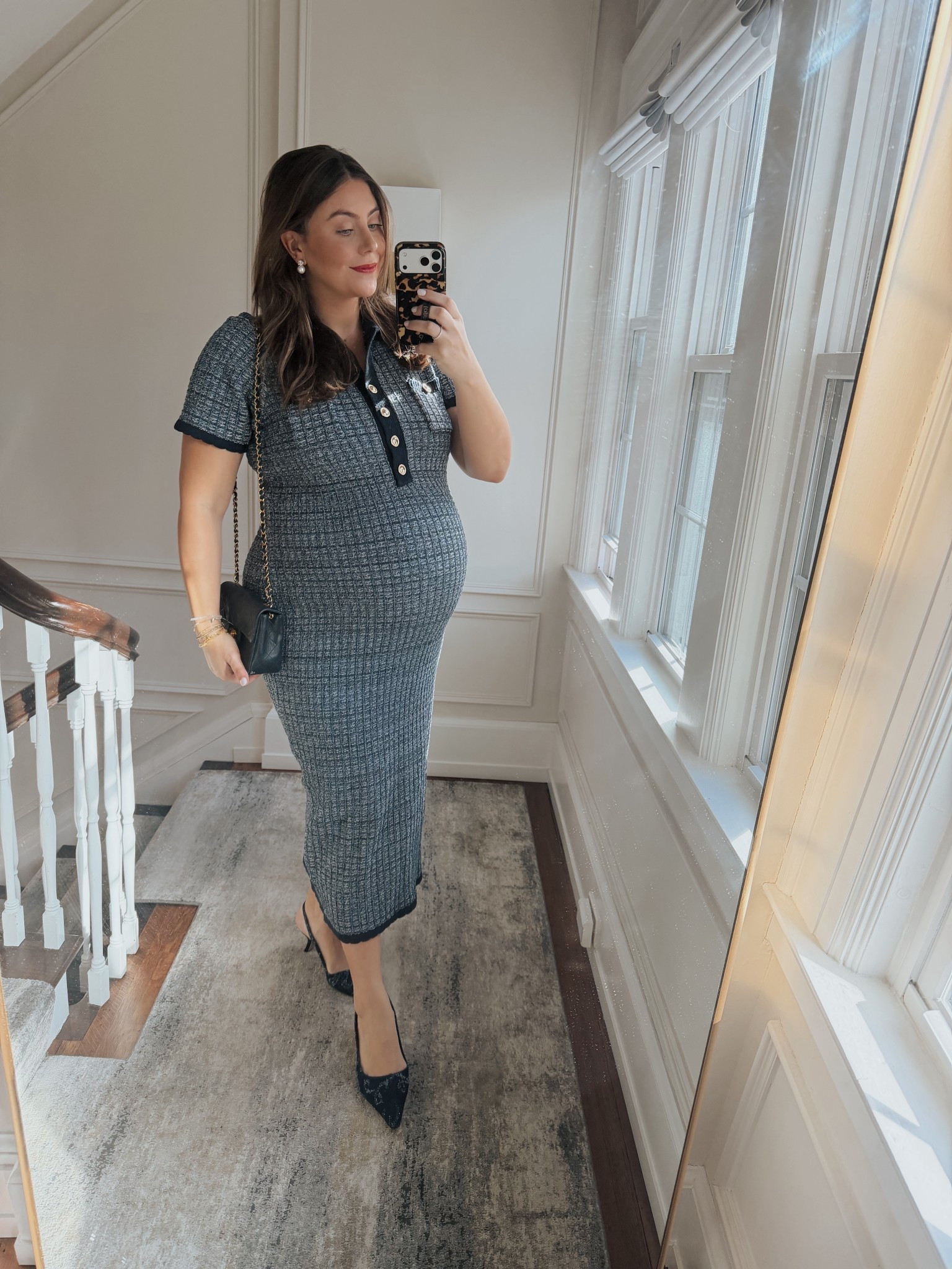 Wearing 16 in dress & trench coat,  XL in maternity shapewear 

#LTKootd #LTKPlusSize #LTKBump