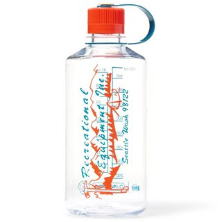 REI Co-op   Nalgene Sustain Original Logo Narrow-Mouth Water Bottle - 32 fl. oz. | REI