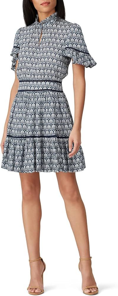 Scotch & Soda Rent The Runway Pre-Loved Ladder Lace Printed Dress | Amazon (US)