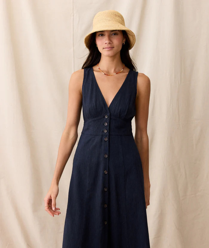 Camila Maxi Dress | Marine Layer