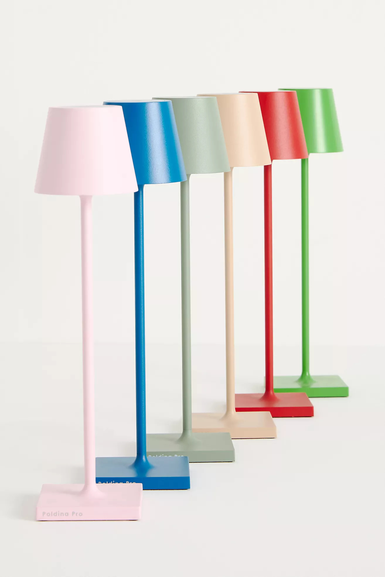 Poldina Pro Micro Rechargeable LED Portable Table Lamp | Anthropologie (US)