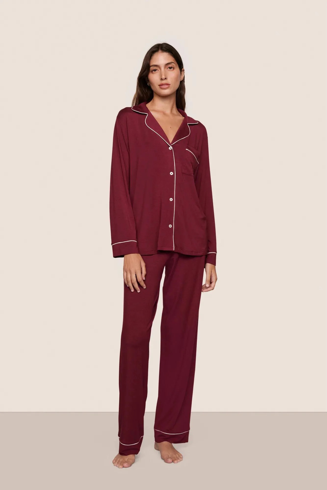 Gisele TENCEL™ Modal Long PJ Set | Eberjey