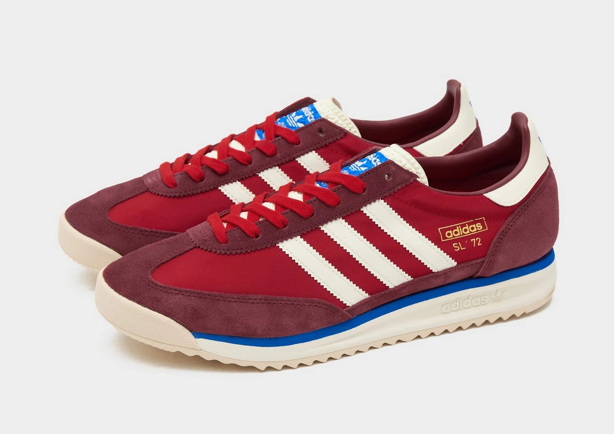 Burgundy adidas Originals SL72 RS | JD Sports UK | JD Sports (UK)