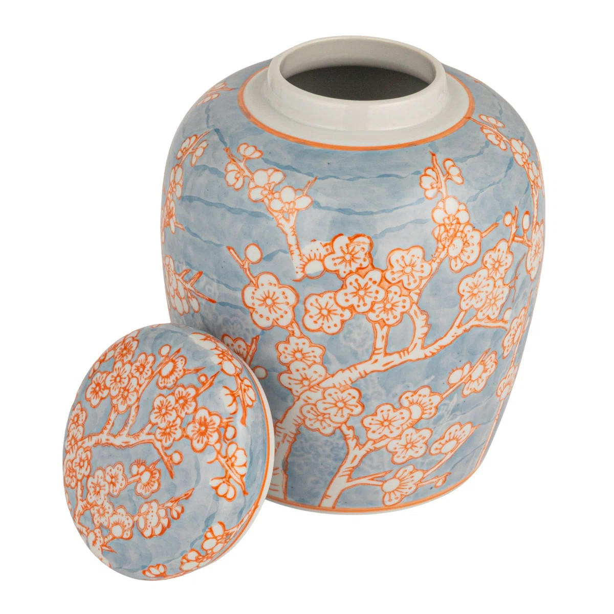 Decorative Ceramic Ginger Jar with Lid | Wayfair North America