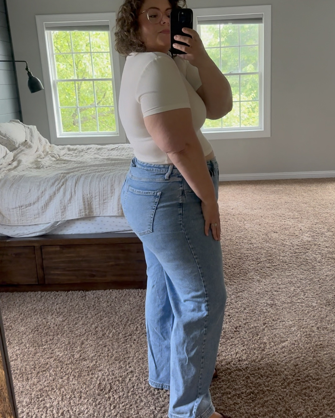 Baby Tee from Extndd Shop. I think it runs a little small but there is also plenty of stretch. 

Tee: 1x 
Jeans: 17
Xl/xxl/1x | 16/18 | 5’6” | 40c

#LTKFindsUnder50 #LTKPlusSize #LTKVideo