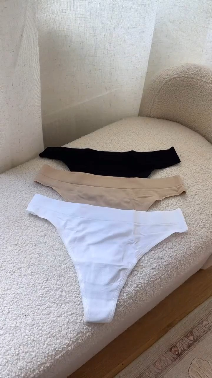 Seamless high waisted thongs?! YES! 👏🏽 this is a curvy/midsize must have 

——
#amazonfinds #amazonfashionfinds #amazonfashion #midsizestyle #seamless #wardrobebasics amazon fashion finds, amazon favorites, viral amazon finds, amazon must haves, amazon favorites, midsize fashion, curvy girl fashion, seamless underwear, seamless intimates, wardrobe basics



#LTKFindsUnder50 #LTKWatchNow #LTKMidsize