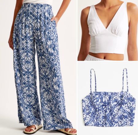 Abercrombie & Fitch just dropped some cute spring items that would be great for travel.  Just picked this up for our trip coming up 💙 These crinkle pants come in 6 color/prints, and available in petite, regular, and tall sizes.



#Abercrombie #petitefashion #vacationmode #AbercrombieandFitch #springfashion #petite #comfort #travel #vacation #petitestyle

#LTKfindsunder100 #LTKtravel #LTKSeasonal