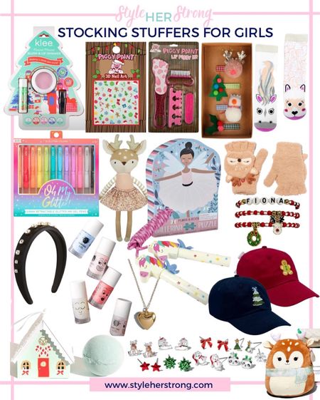 Stocking stuffers for girls 

#LTKHoliday #LTKGiftGuide #LTKkids