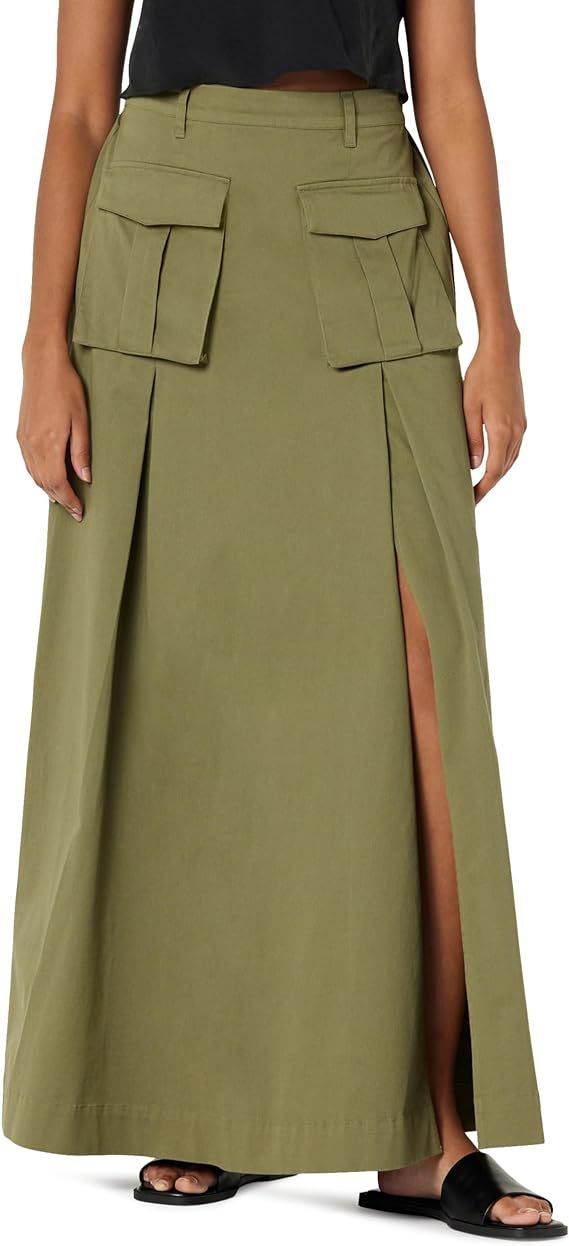 The Drop Women's Cargo Maxi Skirt with Slit by @Ieshathegr8 | Amazon (US)