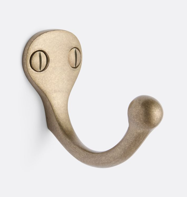 Vernon Single Coat Hook | Rejuvenation