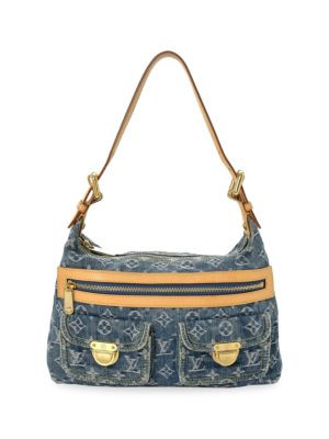 Baggy PM Monogram Denim Shoulder Bag | Saks Fifth Avenue OFF 5TH