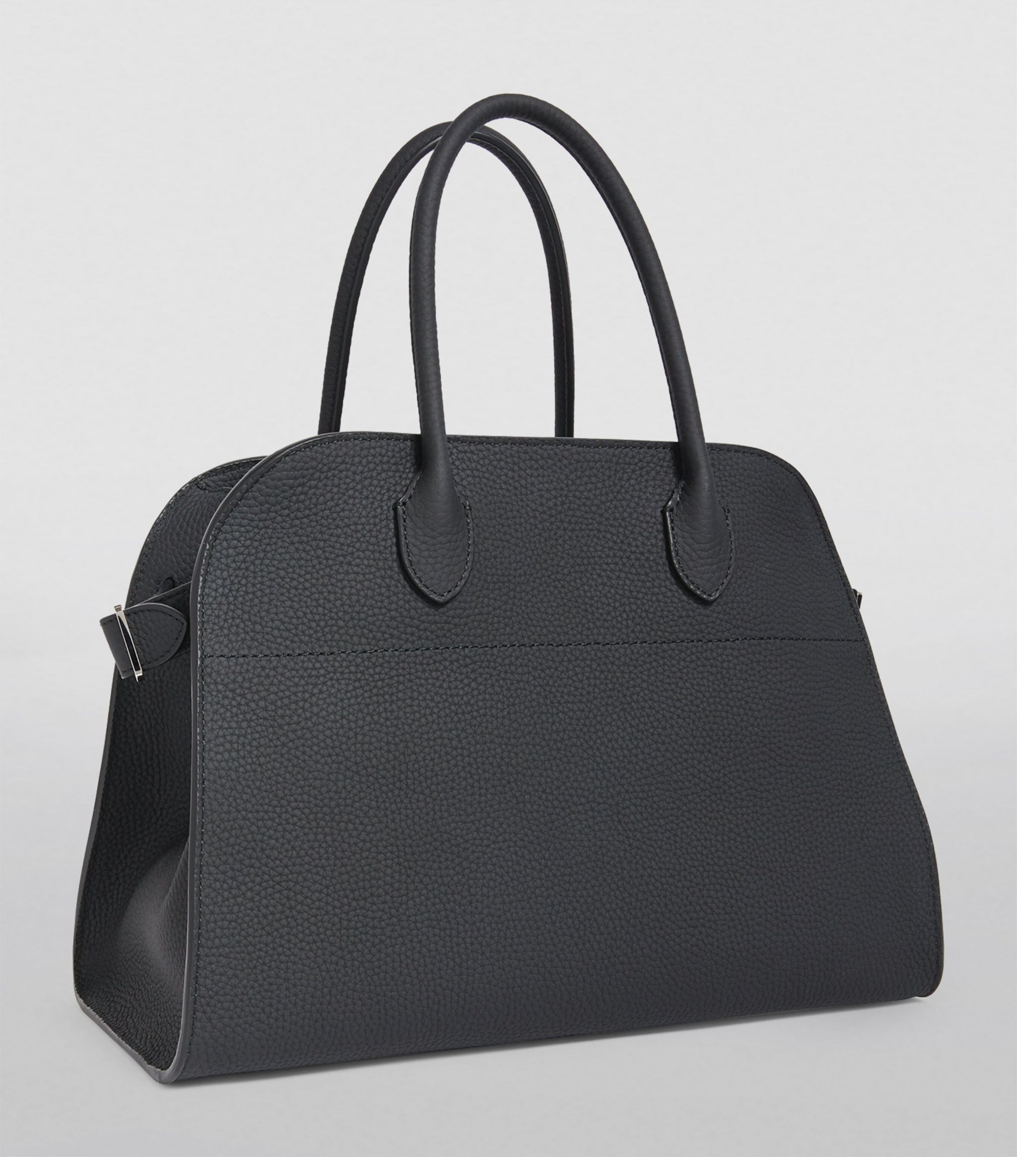 Leather Margaux 12 Top-Handle Bag | Harrods