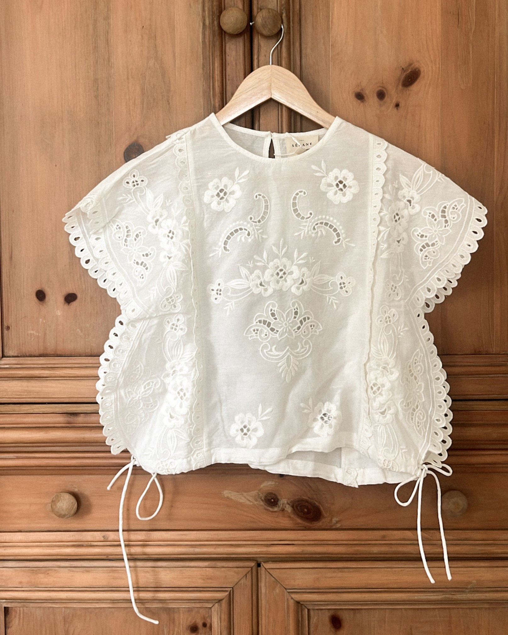 Embroidered summery blouse

#LTKmomlife #LTKootd
