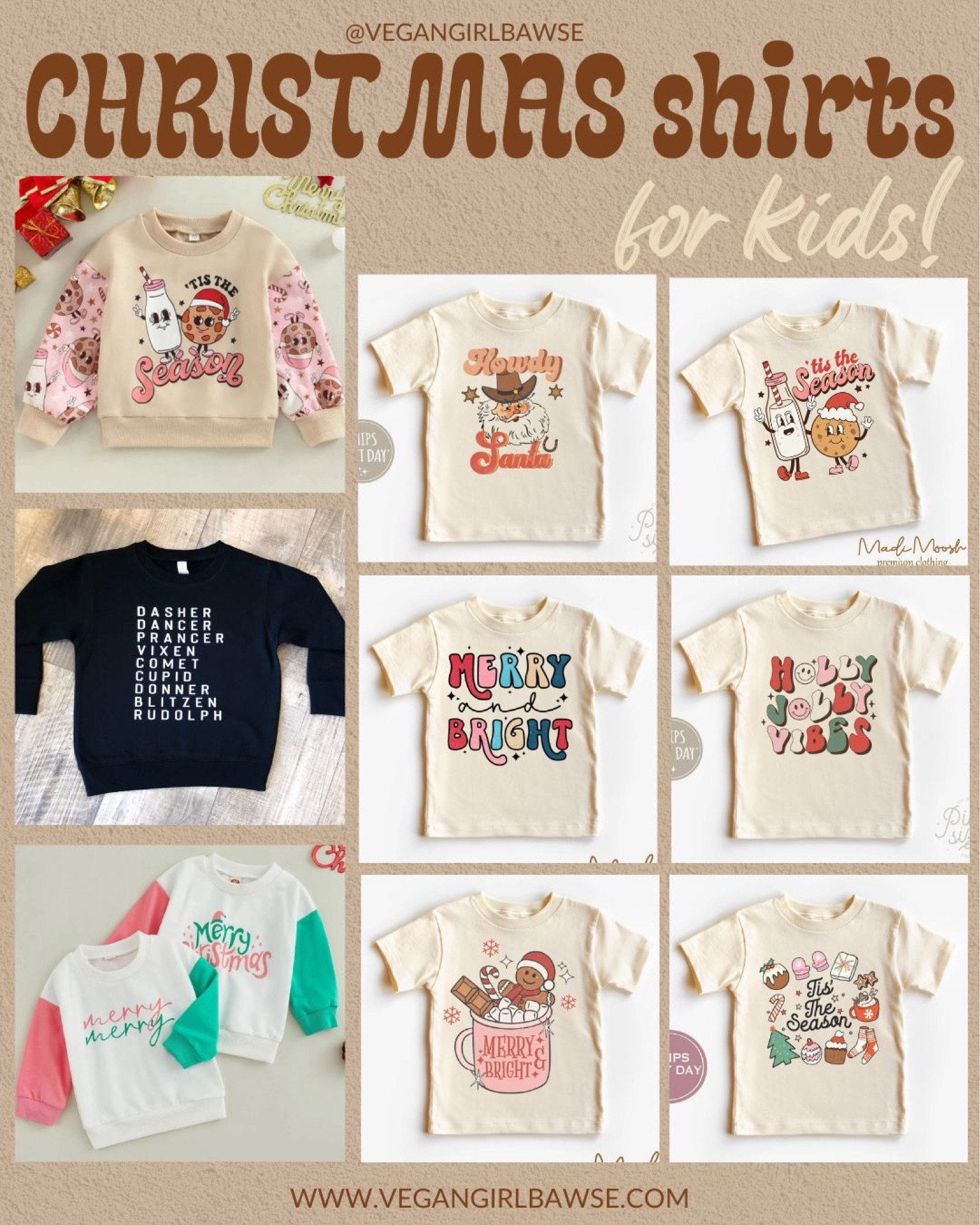 Christmas / christmas tees / kids tees / holiday tees / holiday finds / christmas finds / 

#LTKSeasonal #LTKkids #LTKHoliday